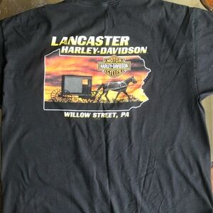 Harley-Davidson Black T-Shirt for Men